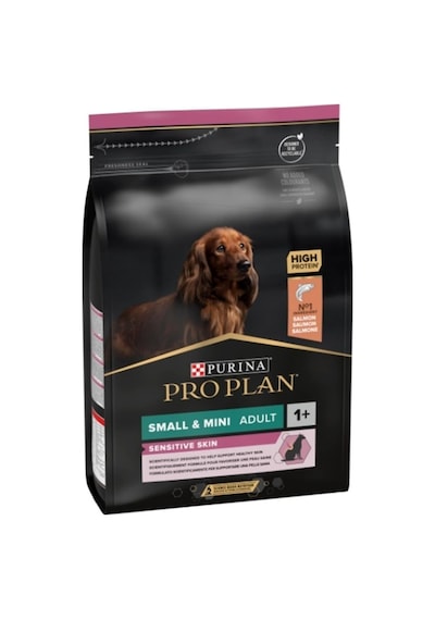 Sensitive Skin Small & Mini Somonlu Küçük Irk Köpek Maması 3 Kg