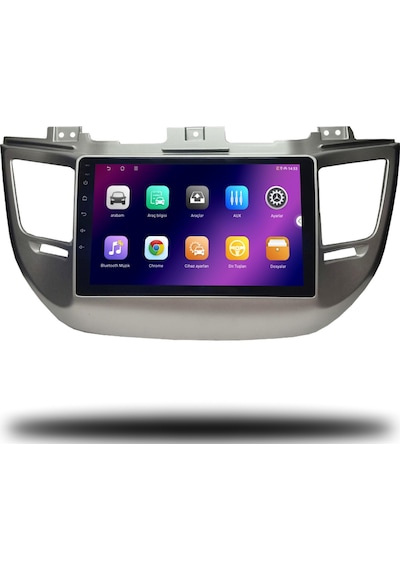 Carplayer Hyundai Tucson 2015-2018 Uyumlu Android Multimedya 6gb Ram 64gb Hafıza