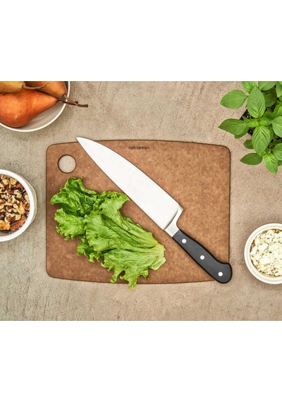 Epicurean Mutfak Serisi Kahverengi Kesme Tahtası 29x23cm Diğer