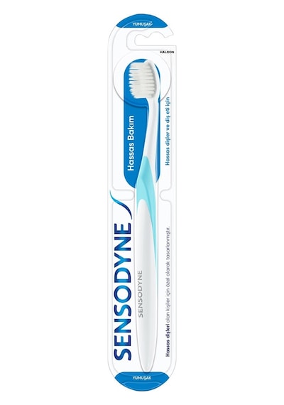 Sensodyne Gentle Yumuşak Diş Fırçası Hassas Dişler İçin Nazik Temizlik - 4 Adet Tarı