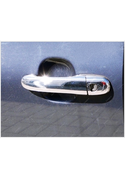 Vw Polo Classıc Krom Kapı Kolu 4 Kapı P.Çelik 1995-2002 Arası