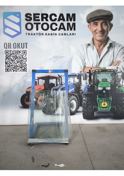 John Deere 5075m Sol Arka Yan Cam