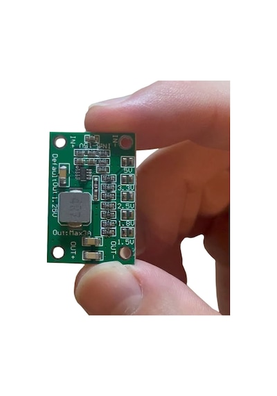 5-16v 3a Voltaj Düşürücü Modül Ca-1235 Dc Dc Çevirici Ayarlanabilir Güç Kaynağı Step Down Power