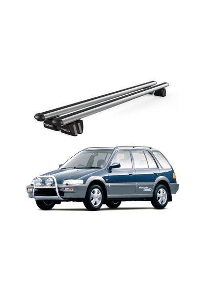 Pençe Honda Civic Shuttle 1995-2002 Uyumlu Gri Ara Atkı Port Bagaj Tavan Barı