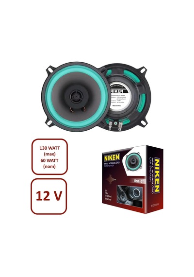 Lexroo Araç Hoparlörü 13cm 5inç 4 Ohm 130 Watt 1 Adet