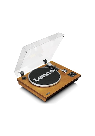 Ls-55 Pikap Entegre Hoparlörlü - Bluetooth Alıcısı - Mp3'ten Doğrudan Kodlama - 2 X 5 Watt Rms - Usb Girişi - Aux - Kahverengi