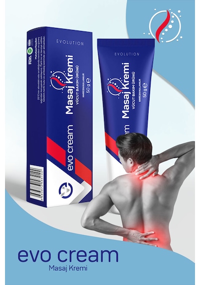 Evocream Cream Mother Care Masaj Kremi 50g