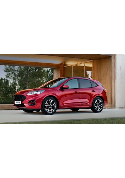 Yenı Ford Kuga 2020-21 Uyumlu Bagaj Havuzu Kokusuz Koruyucu Sıyah