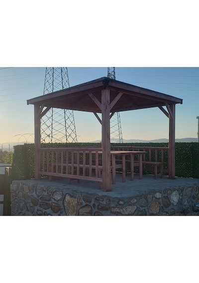 Şen Mobilya Pergola Kamelya P065 Maun