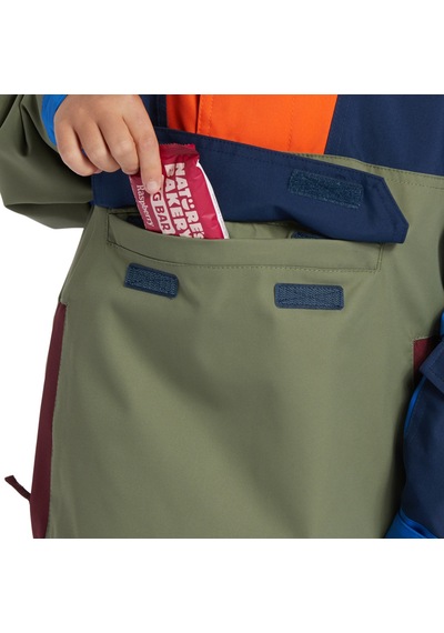 Dc Dc-43 Youth Anorak Xngp Çok Renkli
