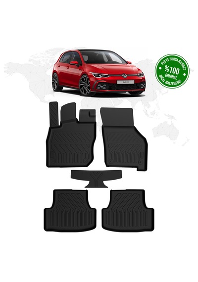 Volkswagen Golf 8 Otomatik Vites Havuzlu Paspas 2020 Model Ve Son