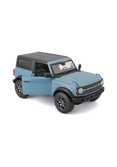 Maisto 1/24 2021 Model Ford Bronco Badlands Mavi