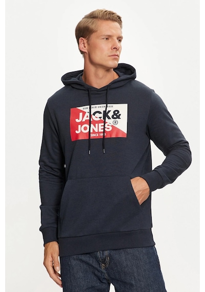 Jack & Jones Erkek Sweat 12256849 Lacivert Lacivert