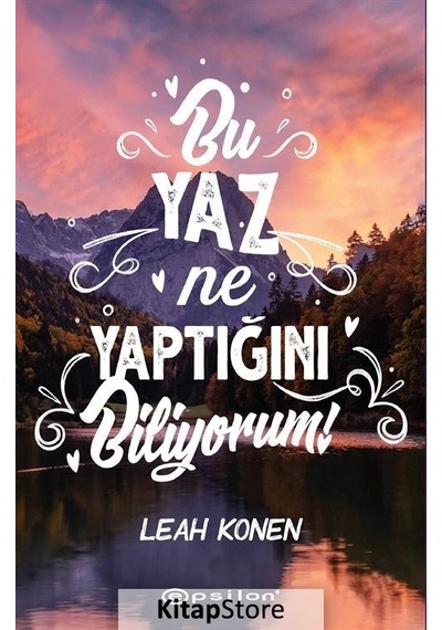 Kitapstore Bu Yaz Ne Yaptığını Biliyorum / Leah Konen