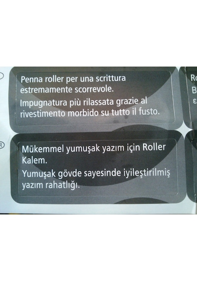 Pilot Kalem Stabılo Black Kırmızı Kutuda 10 Adet Var 1 Kutu F