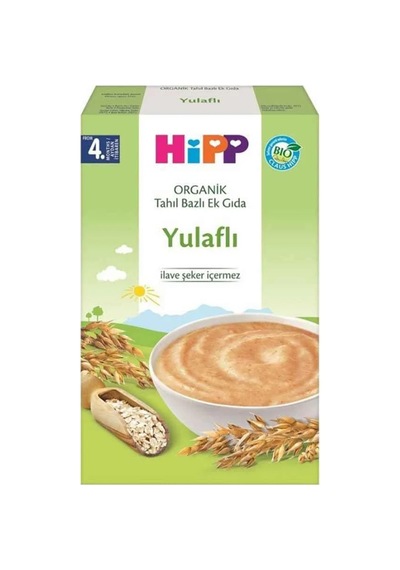 Organik Yulaflı Tahıl Bazlı Ek Gıda 200 Gr