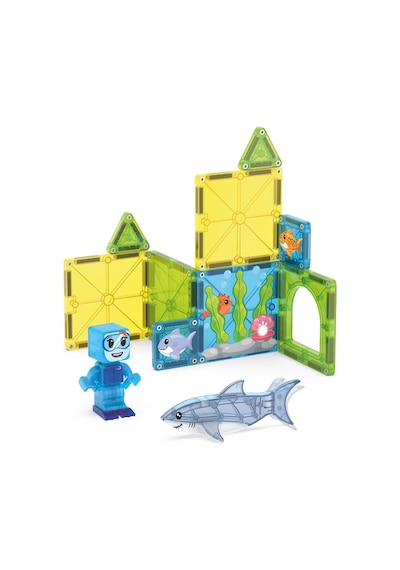 Magna-tıles - Shark Dive Manyetik Bloklar - 13 Parça