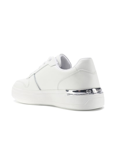 U.S. Polo Assn. U S Polo Assn Alka 3fx Beyaz Kadın Sneaker Beyaz U.S. Polo Assn. U S Polo Assn Alka 3fx Beyaz Kadın Sneaker Beyaz