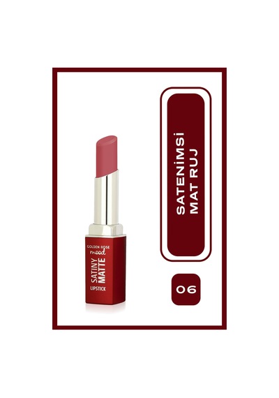Mood Lip Combo Set - Defining Dudak Kalemi No:09 - Satiny Matte Ruj No:06 - Gleamy Dudak Parlatıcısı No:203 0