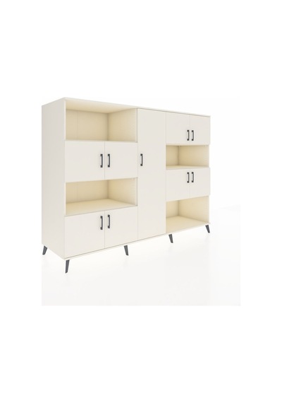 Kronos Dolap 10 Raflı 9 Kapaklı 220x59x163 Aytaşı-aytaşı Aytaşı-aytaşı