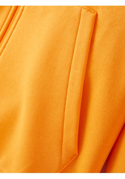 Gsstore Galatasaray Puma Fermuarlı Kapüşonlu Sweatshirt 78291006 Sarı