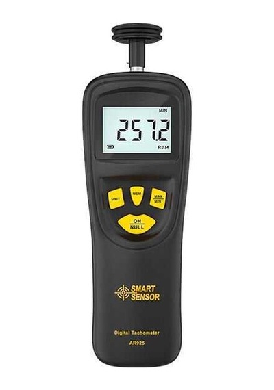 Smart Sensor Ar 925 Temaslı Devir Ölçer Takometre