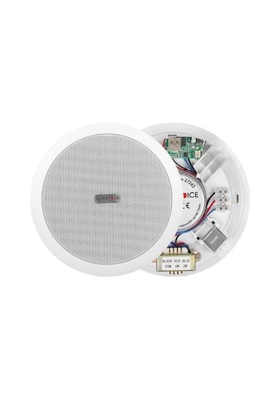 Magicvoice Tpı-351 6" 16 Cm Hat Trafolu Alçıpan/asma Tavan Tipi Hoparlör 6w Rms - Mp3 Usb Uyumlu - Beyaz