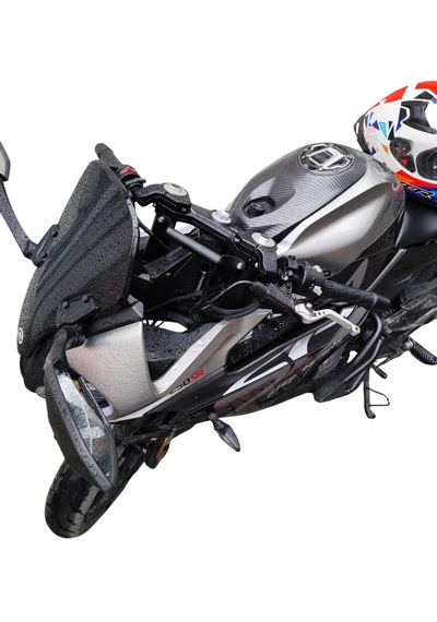 Cfmoto Sr 250 Cep Telefon Tutucusu Mat Siyah