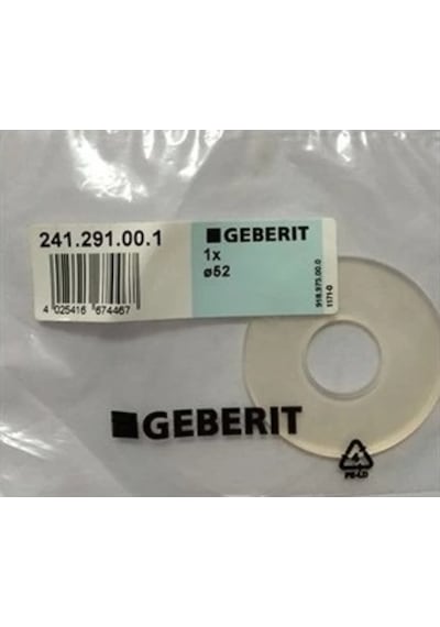 Geberıt İnce Rezervuar İçin Alt Conta 241.291.00.1