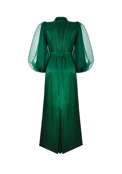 Senna Elenora Dress Zümrüt Zümrüt