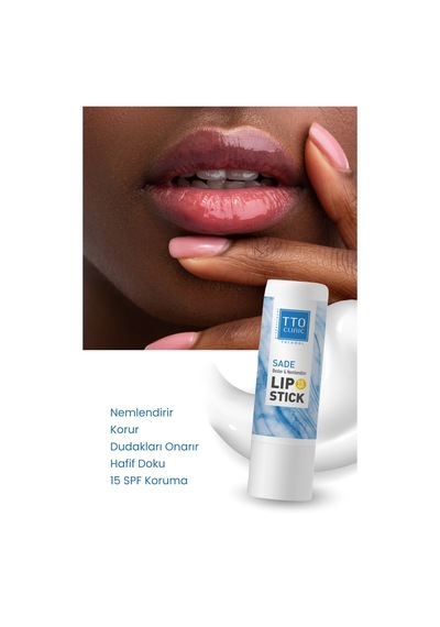 Tto Clınıc Lip Stick - Sade 15 Spf
