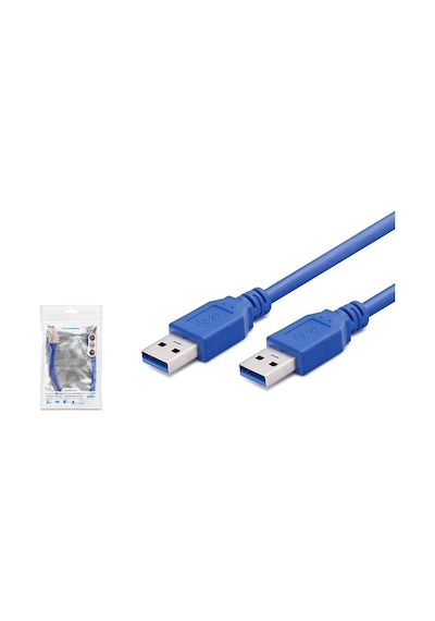 Hadron Hdx75044366 Kablo Usb To Usb 30Cm Usb 3.0 Hdd