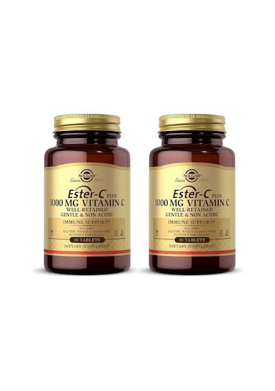 Solgar Ester-C Plus 1000 Mg 30 Tablet 2 Adet