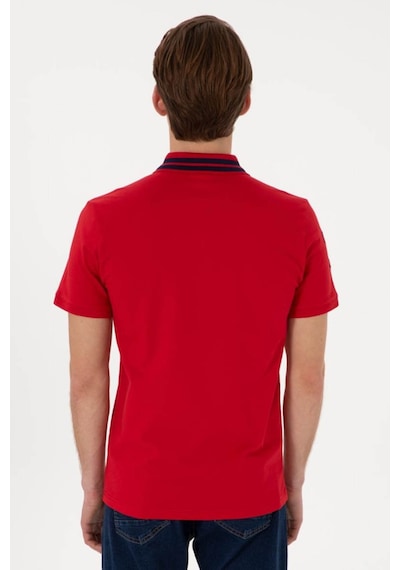 U.S. Polo Assn. Gsd01ıy026 Kırmızı Erkek Polo Yaka T-shirt Pu-8728 M