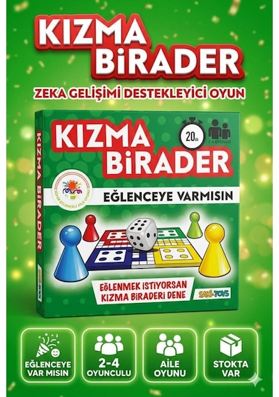 Kızma Birader Ahşap 20 Dk Aile Boyu Eğlencenin Klasik Adresi