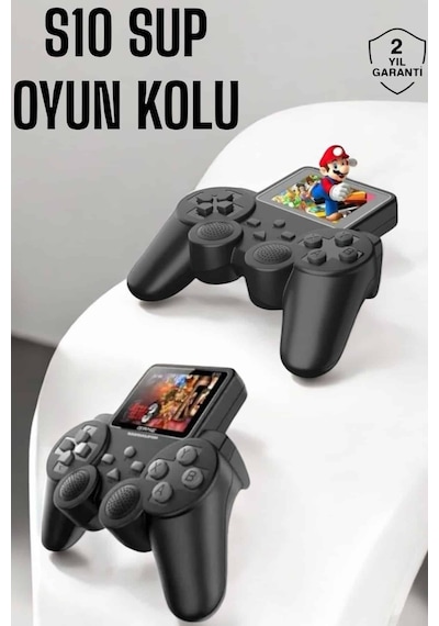 Gamepad 520 Oyunlu Tv Uyumlu Retro Oyun Konsolu -