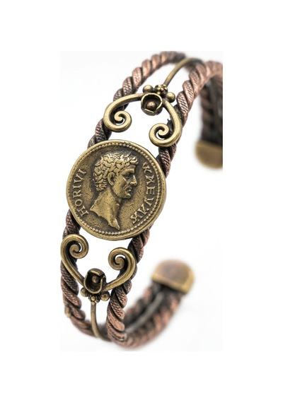 Caesar Coin Bileklik Sarı
