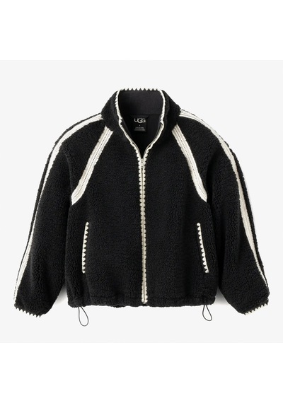 Ugg Frankie Short Trucker Kadın Siyah Mont 1161670 2800282