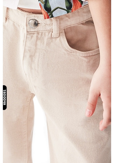 Xo Kids Kız Çocuk Pantolon 4-8 Yaş 56717 Vizon