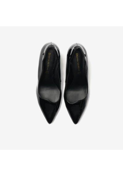 Black Topuklu / Stiletto Kadın 096226dp Donna Serena siyah