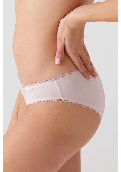 Pierre Cardin 4560 Kadın Pudra Dantelli Sütyen Külot Takım -pudra Pudra