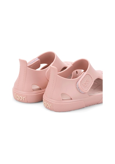 Igor İgor Kız Çocuk Surfi Sandalet Ayakkabı Soft Pink S10343-197 Pembe