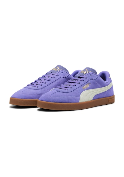 Puma Club Iı Era Suede Mor Kadın Sneaker 000000000102266504 Mor-beyaz