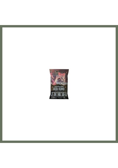 Bezos / Catbest Aktif Karbon Kedi Kumu 10 Lt 1 Adet Bezos1