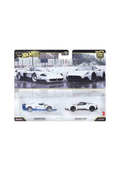Hot Wheels Premium Car Culture 2'li Paket Maserati Jhw55