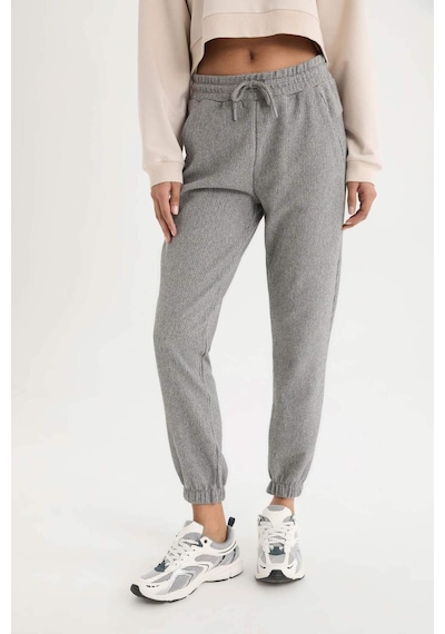 DeFactoFit Standart Fit Jogger Eşofman Altı D1707AX24AUGR93 Gri