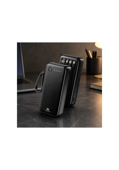 20000 Mah Powerbank Siyah