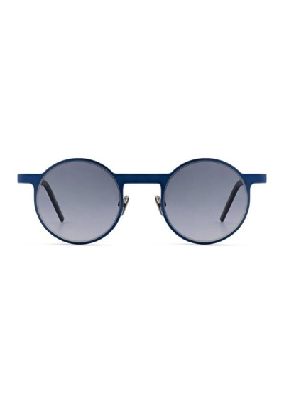 Morel 90061c Bb13 48 - 21 G Unisex Güneş Gözlüğü Mavi