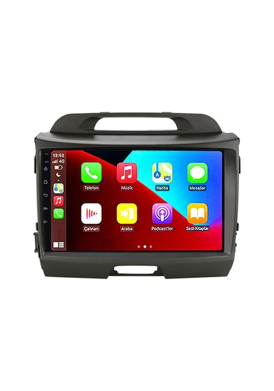 Kia Sportage Old Android 4Gb Ram+64Gb Rom Carplay Multimedya
