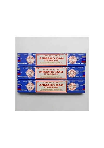 Sai Baba Nag Champa Tütsü Üç Kutu Birden